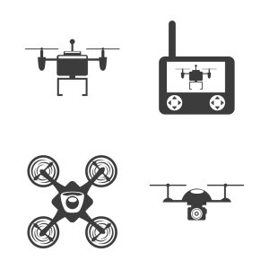 drone technology design, vector illustration eps10 graphic